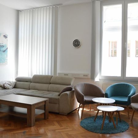 Apartment Trdinova Lubiana Esterno foto