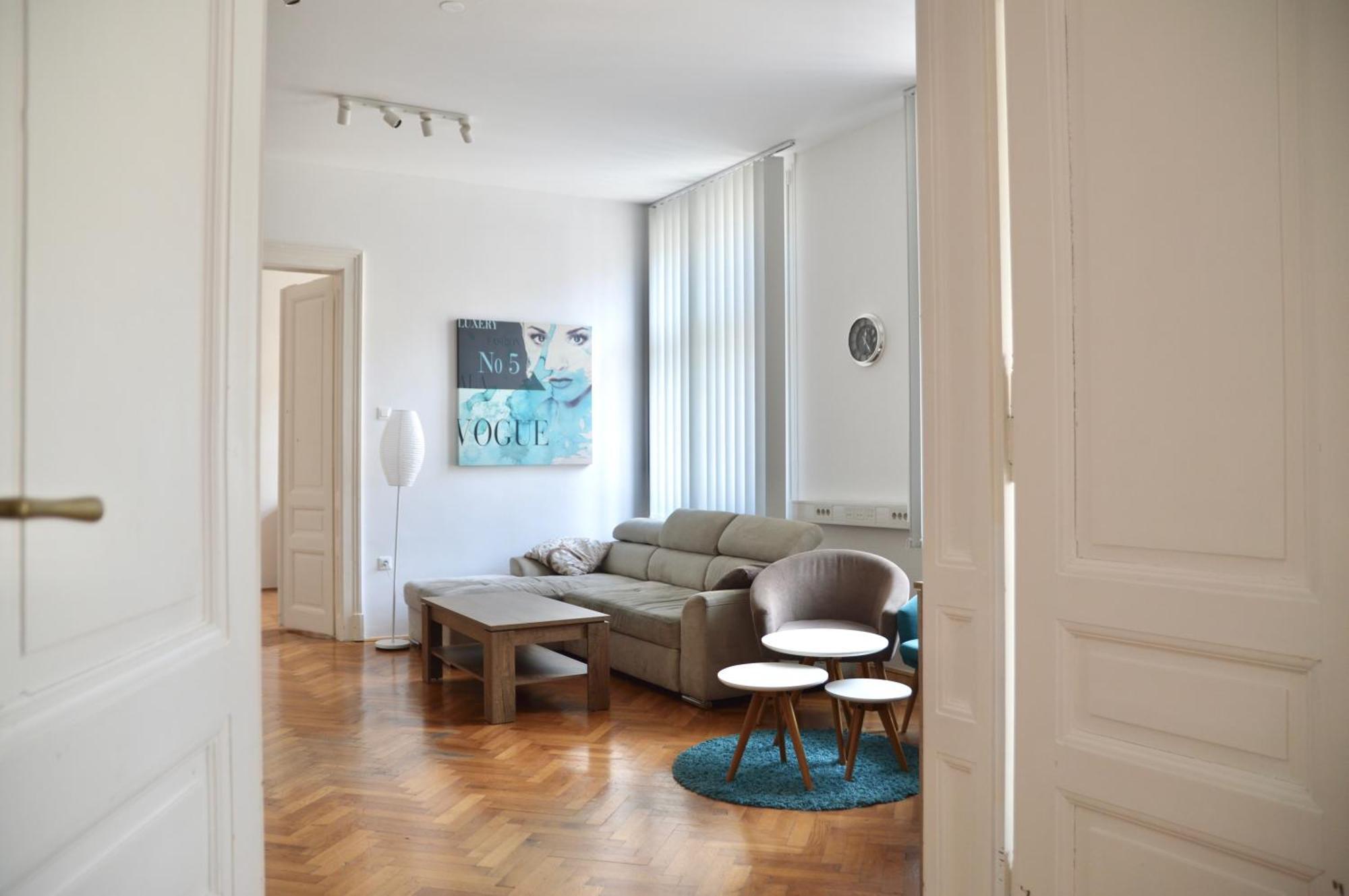 Apartment Trdinova Lubiana Esterno foto