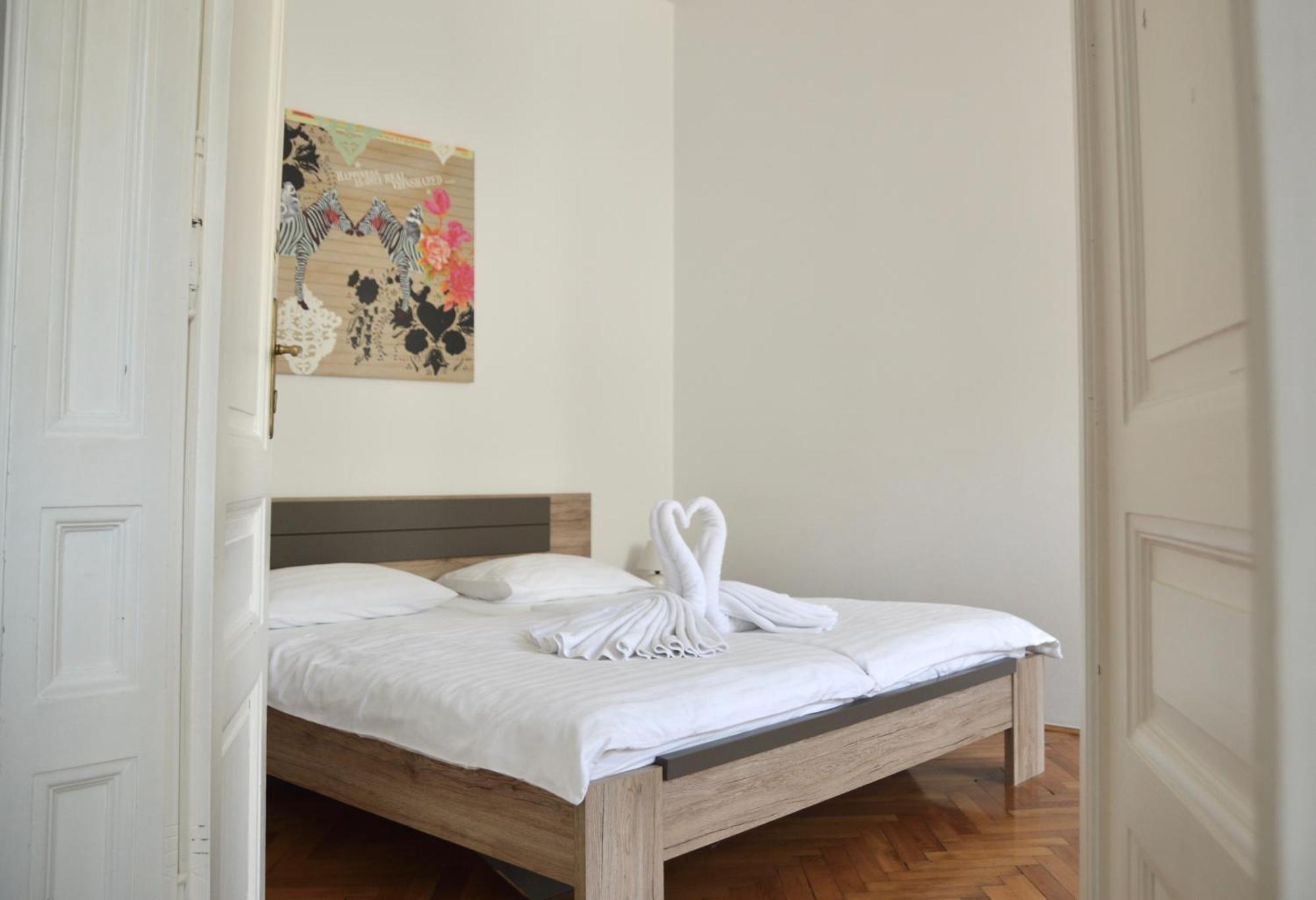 Apartment Trdinova Lubiana Esterno foto