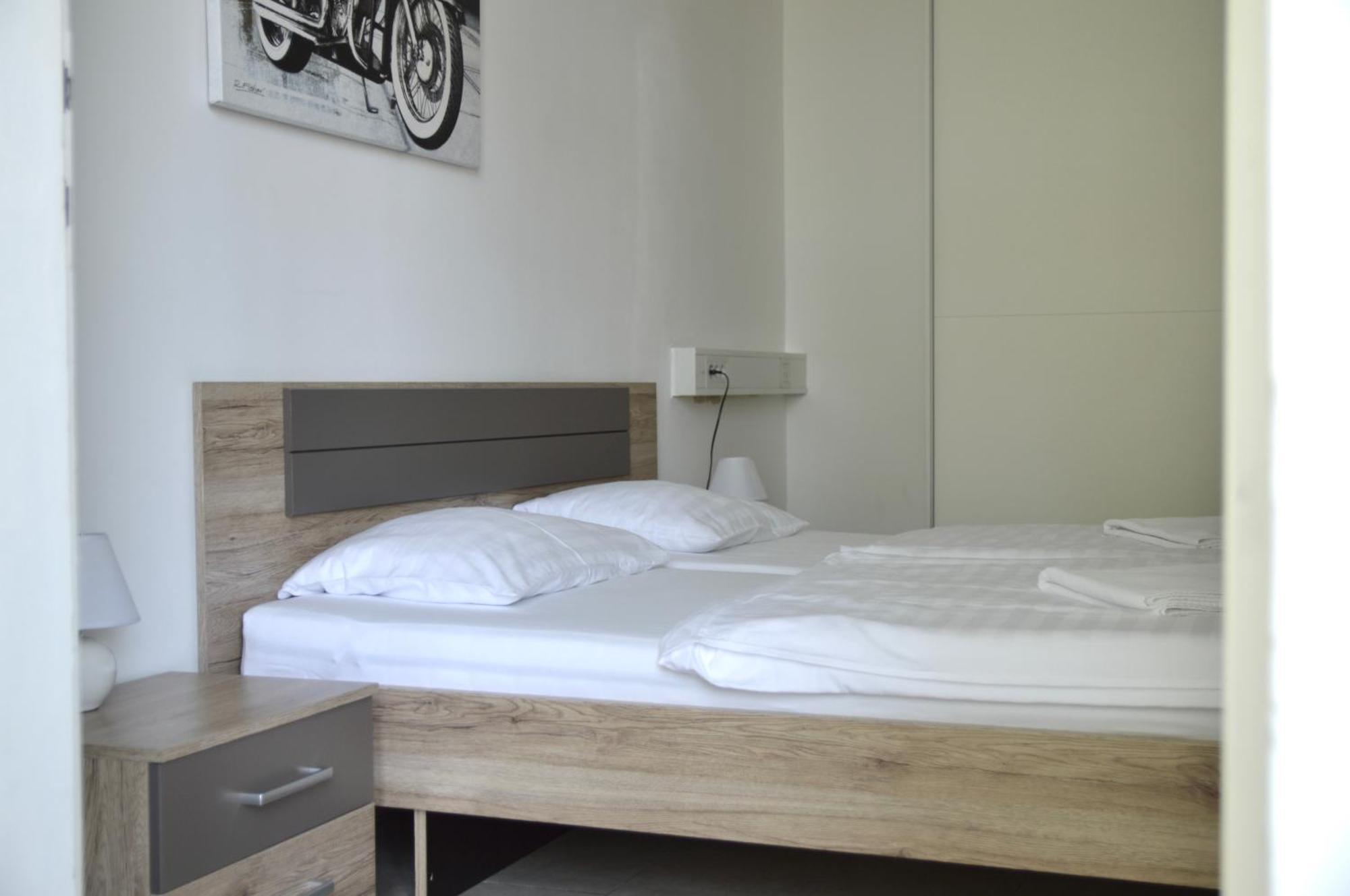 Apartment Trdinova Lubiana Esterno foto