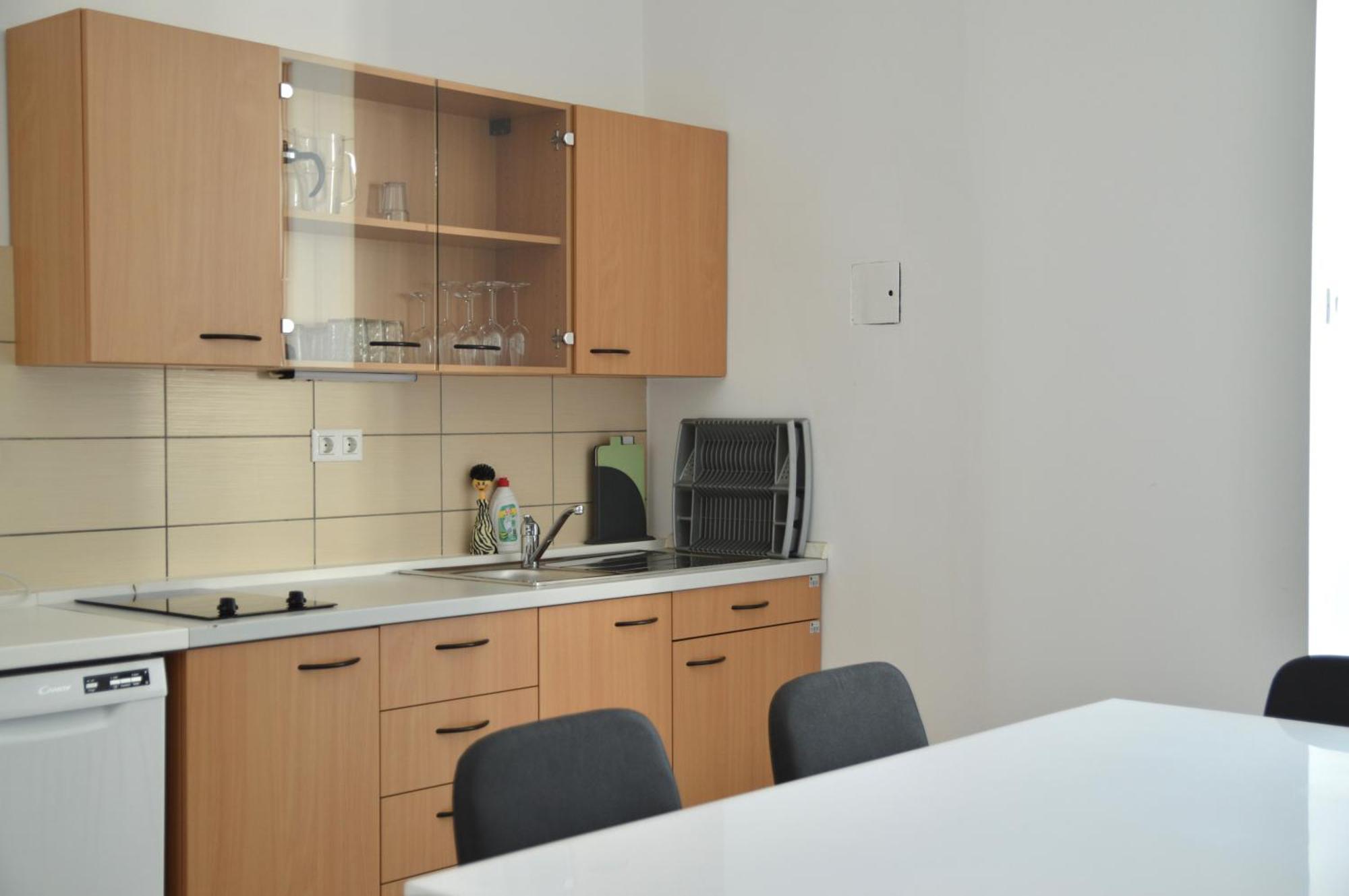 Apartment Trdinova Lubiana Esterno foto