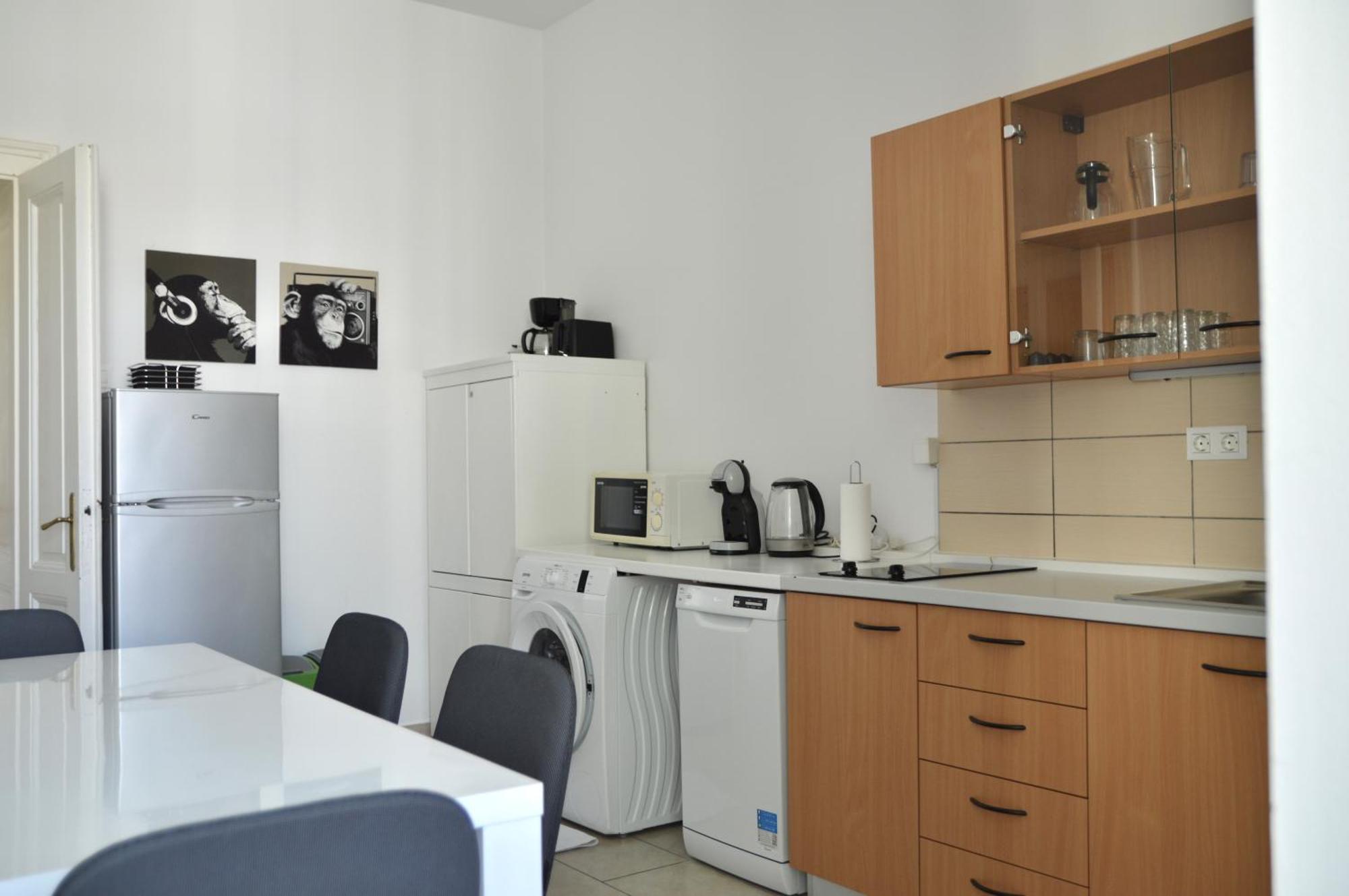 Apartment Trdinova Lubiana Esterno foto