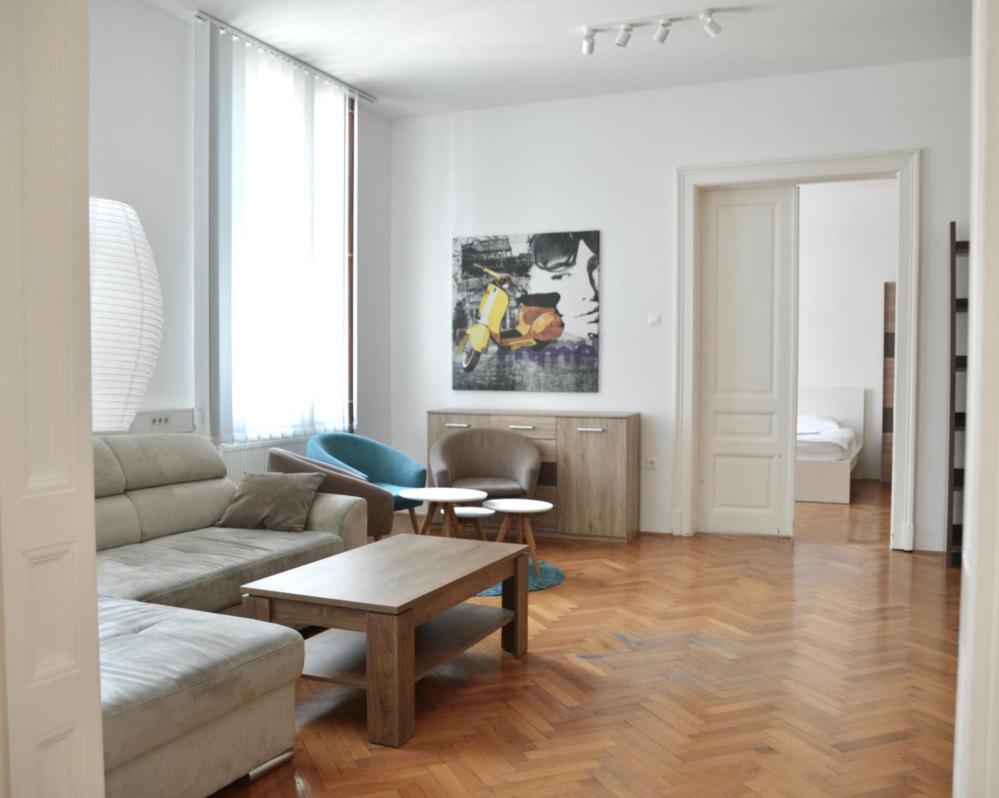 Apartment Trdinova Lubiana Esterno foto