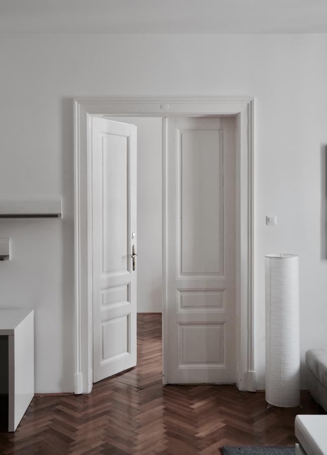 Apartment Trdinova Lubiana Esterno foto